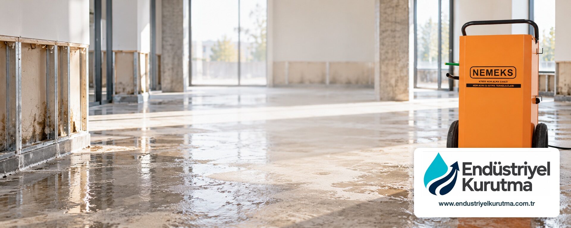 Iğdır Beton Kurutma uygulaması